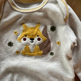Little Fox Onesie | 3-6 mo | Sterling Baby