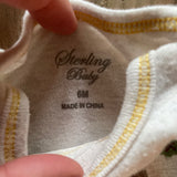 Little Fox Onesie | 3-6 mo | Sterling Baby