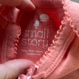 Pink Lace Onesie | 3-6 mo | Small Story