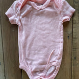 Baby Pink Lace Onesie | 3-6 mo | Small Story