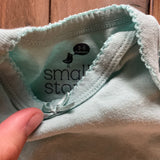 Baby Blue Lace Onesie | 3-6 mo | Small Story