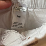 White Pocket Shorts | 3-6 mo