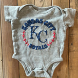 Kansas City Royals Onesie | 3-6 mo