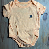 Orange Short Sleeve Onesie | Hurley