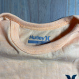 Orange Short Sleeve Onesie | Hurley
