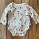 Little Penguin Onesie | 3-6 mo