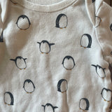 Little Penguin Onesie | 3-6 mo
