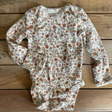 Fall Flowers Long Sleeve Onesie | Carter's