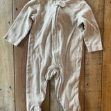Stripe Zip Up Pajama | 3-6 mo | Carter's