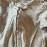 Stripe Zip Up Pajama | 3-6 mo | Carter's