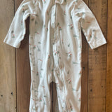 Vegetables Zip Up Pajama | 3-6 mo | Carter's