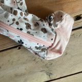 Organic Flower Zip Up Pajama | Gerber