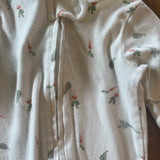 Vegetables Zip Up Pajama | 3-6 mo | Carter's