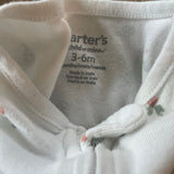 Vegetables Zip Up Pajama | 3-6 mo | Carter's