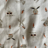 Cool Bunny Short Sleeve Onesie | Rabbit + Bear