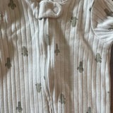 Cactus Zip Up Pajama | 3-6 mo | Carter's