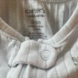 Cactus Zip Up Pajama | 3-6 mo | Carter's