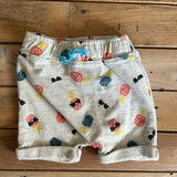Pineapple Party Shorts | Kidgets