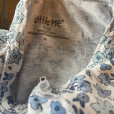 Floral Zip Up Pajama with Headband | 6-9 mo | Little Me