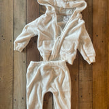 Hooded Bear Sweat Set | 6-9 mo | Carter's