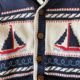 Come Sail Away Cardigan | Janie & Jack