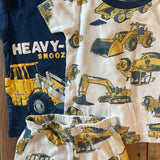 Construction Three Piece Pajama Set | 6-9 mo | Carter's