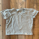 Gray Shirt | 6-9 mo | Burt's Bees
