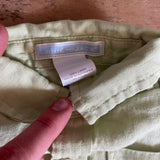 Light Green Long Sleeve Button Up | Janie & Jack