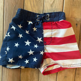 4th Of July Swim Trunks | 6-9 months | Osh Kosh