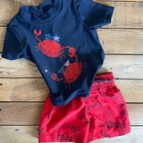 Crabby Swim Set | Carter's