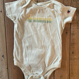 White Champion Onesie | 6-9 mo