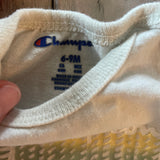 White Champion Onesie | 6-9 mo
