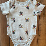Mickey Mouse Onesie | 6-9 mo | Disney Baby