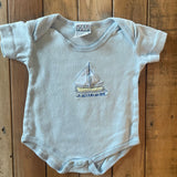 Sailboat Onesie | 6-9 mo