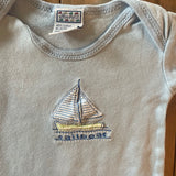 Sailboat Onesie | 6-9 mo