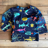 Little Fishy Swim Shirt | Hanna Anderson