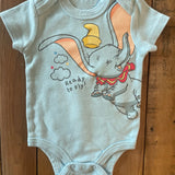 Elephant Onesie | 6-9 mo