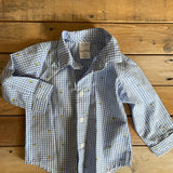 Checkered Button Up | Starting Out