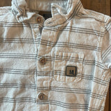 Button Up Onesie | 6-9 mo | Mario Lopez