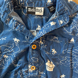 Button Up Onesie | 6-9 mo | Mick Mack