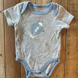 Over The Moon Onesie | 6-9 mo | Nine West