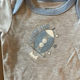 Over The Moon Onesie | 6-9 mo | Nine West