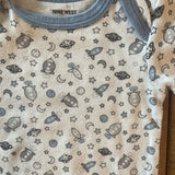 Space Theme Onesie | 6-9 mo | Nine West