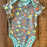 Dino Onesie | 6-9 mo | Kidgets