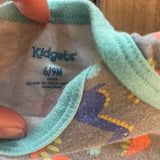 Dino Onesie | 6-9 mo | Kidgets