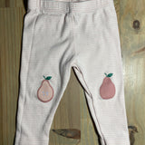 Pear Pants | 3-6 mo