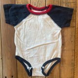 Raglan Onesie | 6-9 mo