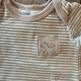 Stripe with Pocket Onesie | 6-9 mo | Little & Loved