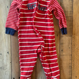 Little Brother Zip Up Pajama | 6-9 mo | Carter's