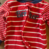 Little Brother Zip Up Pajama | 6-9 mo | Carter's